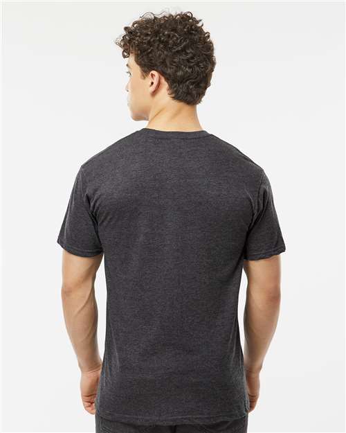Heather Graphite Heavyweight Jersey T-Shirt - 290