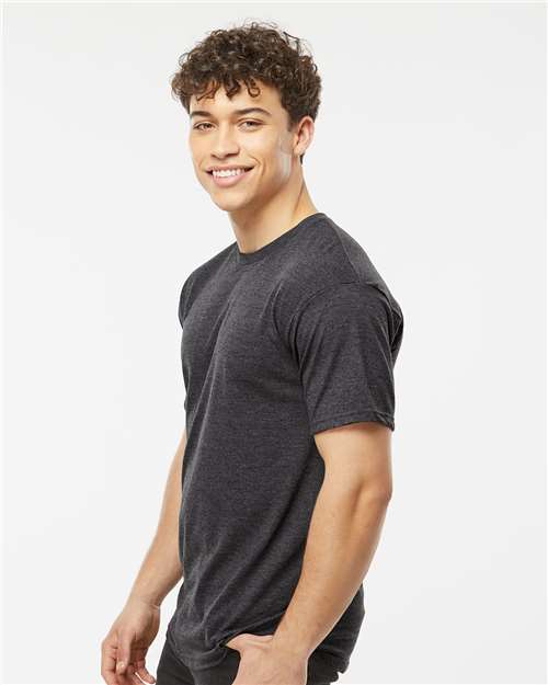 Heather Graphite Heavyweight Jersey T-Shirt - 290