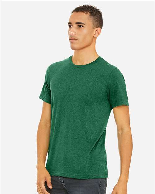 Heather Grass Green CVC Jersey Tee - 3001CVC