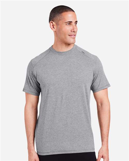 Heather Grey Carrollton Fitness T-Shirt - TM110AB