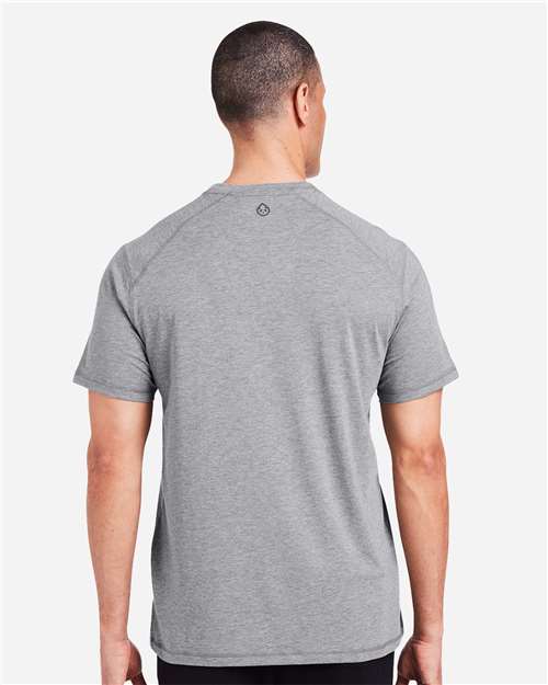 Heather Grey Carrollton Fitness T-Shirt - TM110AB
