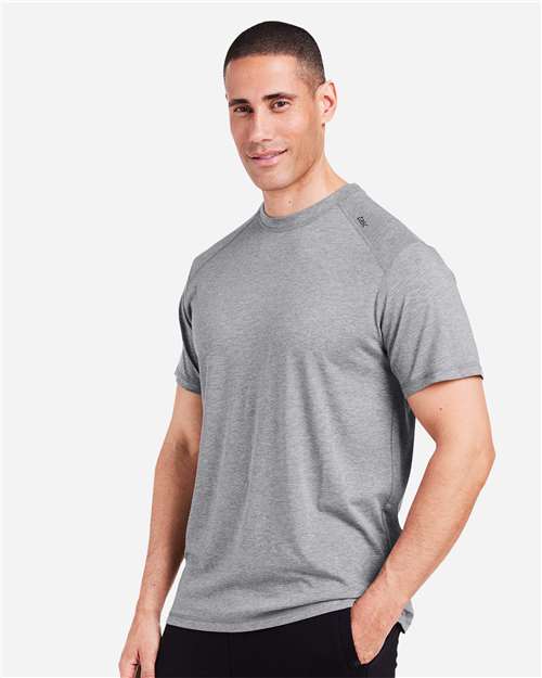Heather Grey Carrollton Fitness T-Shirt - TM110AB
