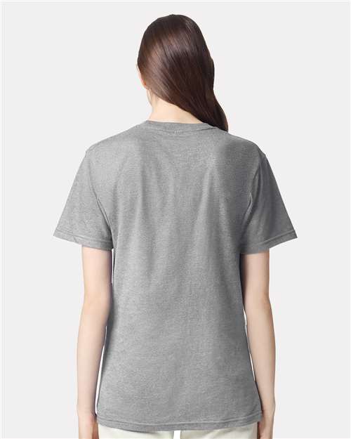 Heather Grey CVC Tee - 2001CVC