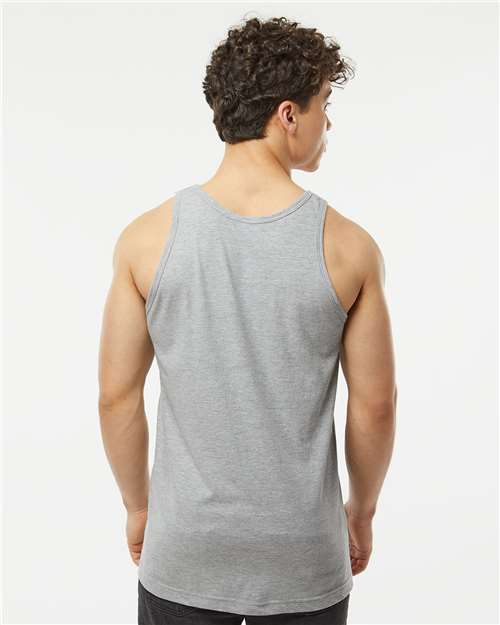 Heather Grey Fine Jersey Tank Top - S105