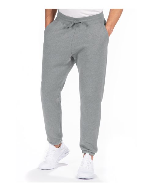 Heather Grey Fleece Sweatpants - 9803