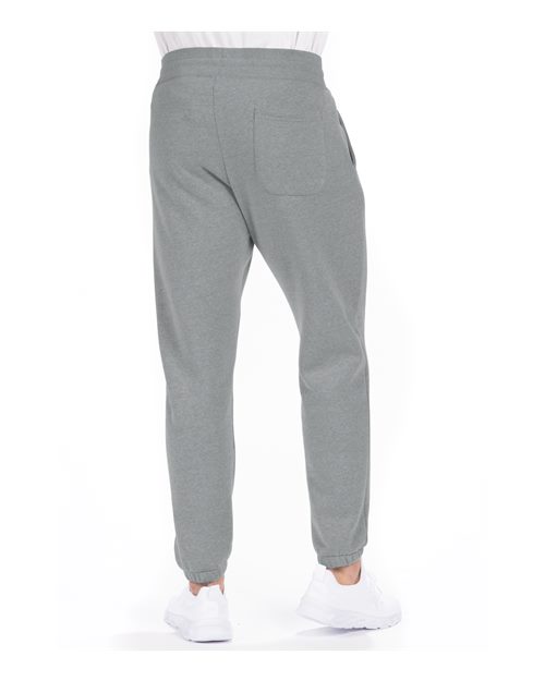 Heather Grey Fleece Sweatpants - 9803