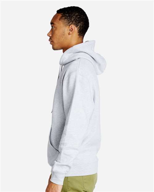 Heather Grey Future Fleece Hooded Sweatshirt - LS18002