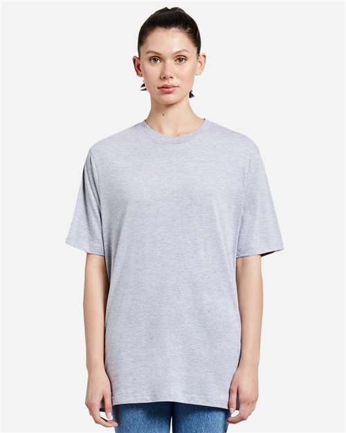Heather Grey Heavyweight T-Shirt - LS15001