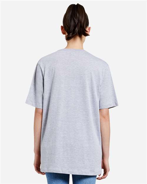 Heather Grey Heavyweight T-Shirt - LS15001