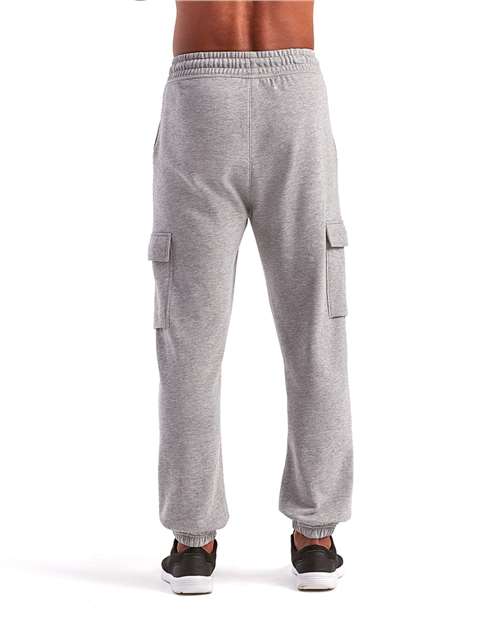 Heather Grey Riley Cargo Jogger - TD604