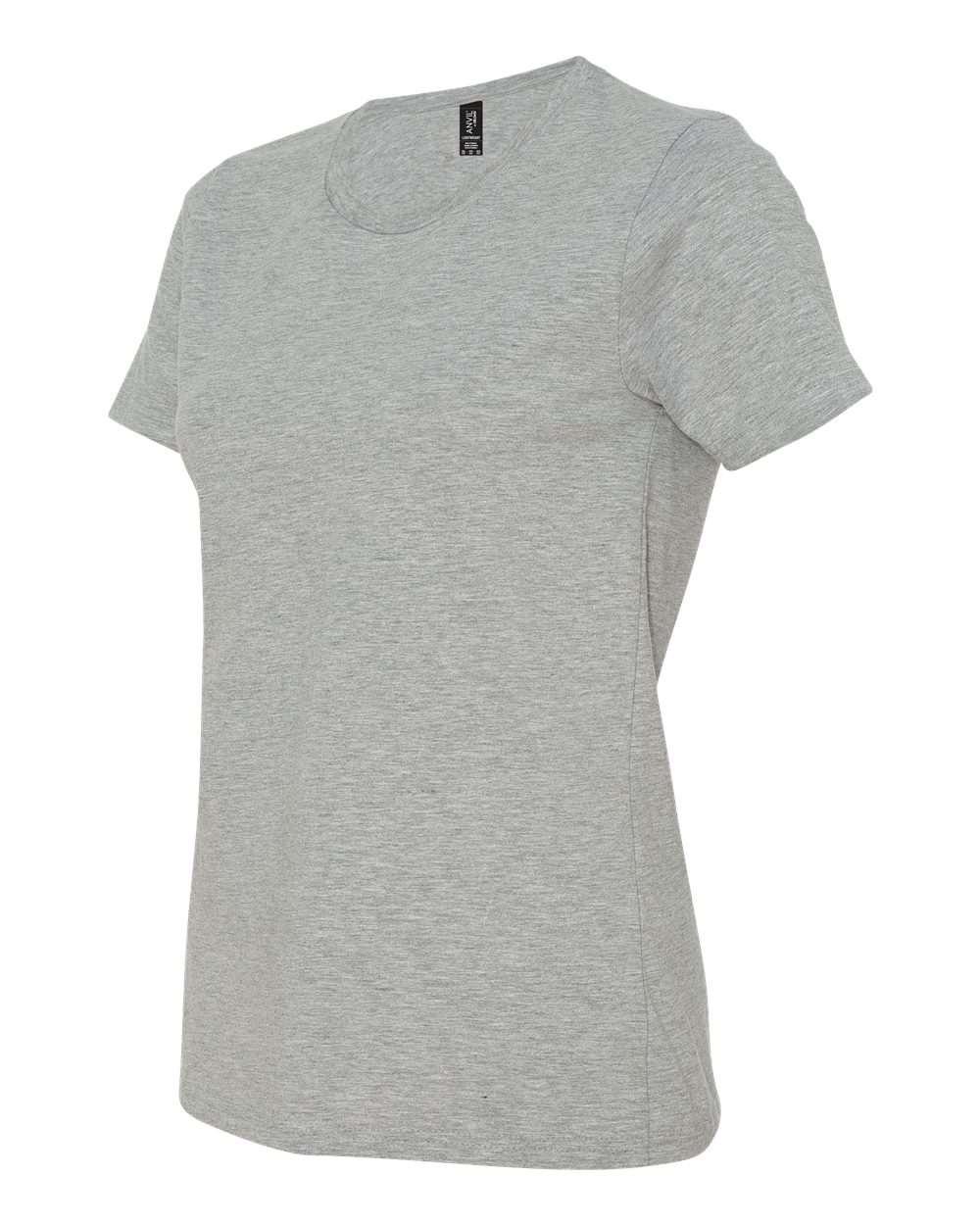 Heather Grey Softstyle® Women’s Lightweight T-Shirt - 880