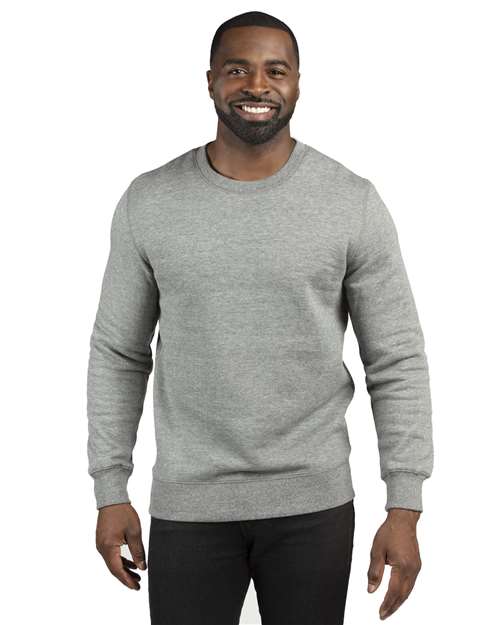Heather Grey Ultimate Crewneck Sweatshirt - 320C