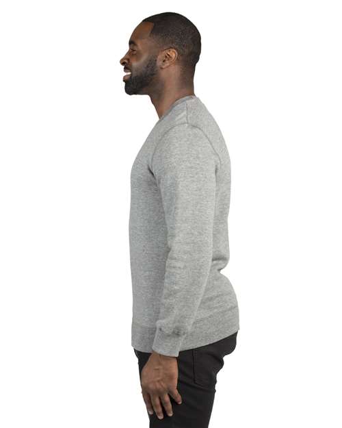 Heather Grey Ultimate Crewneck Sweatshirt - 320C