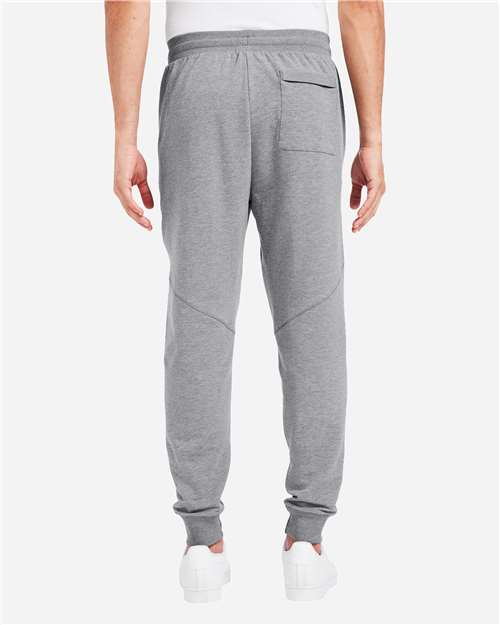 Heather Grey Varsity Joggers - TM764