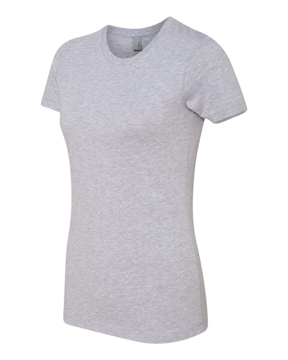 Heather Grey Women’s Cotton T-Shirt - 3900