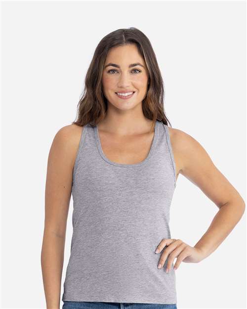 Heather Grey Women's Cotton Tank - 3933