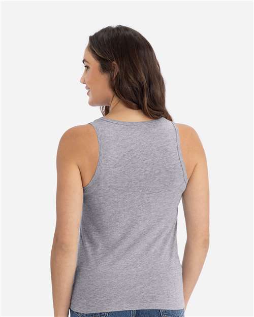 Heather Grey Women's Cotton Tank - 3933