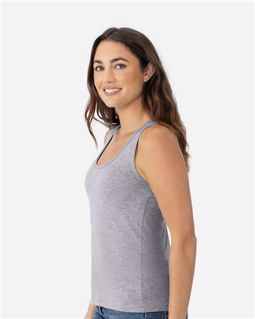 Heather Grey Women's Cotton Tank - 3933