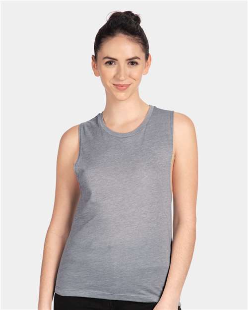 Heather Grey Women’s Festival Muscle Tank - 5013