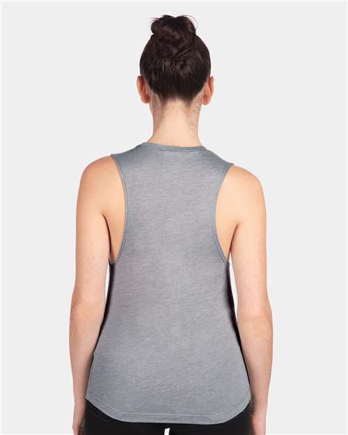 Heather Grey Women’s Festival Muscle Tank - 5013