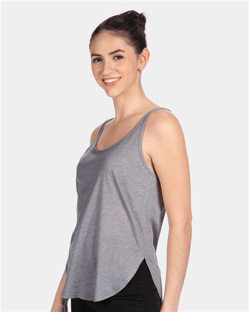 Heather Grey Women's Festival Tank - 5033