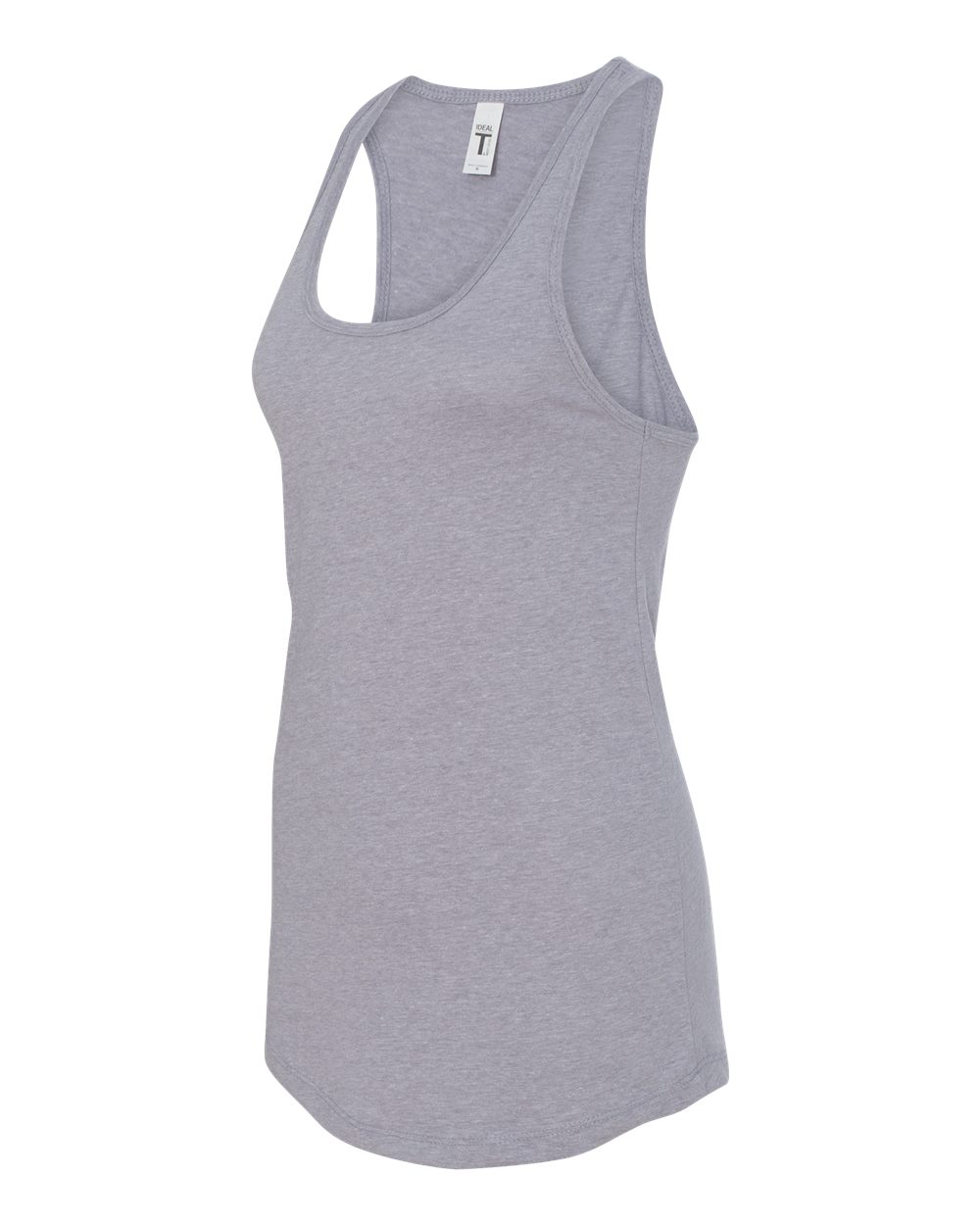 Heather Grey Women's Ideal Racerback Tank - 1533