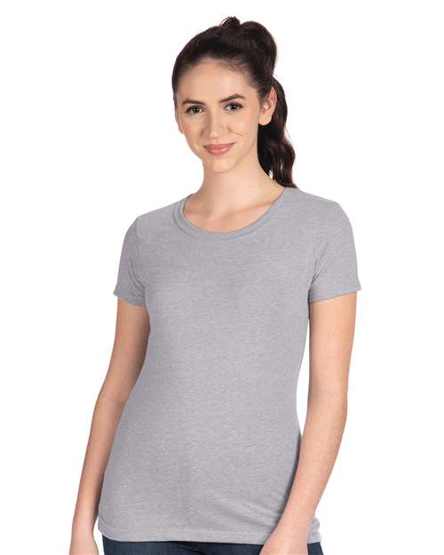 Heather Grey Women's Ideal T-Shirt - 1510