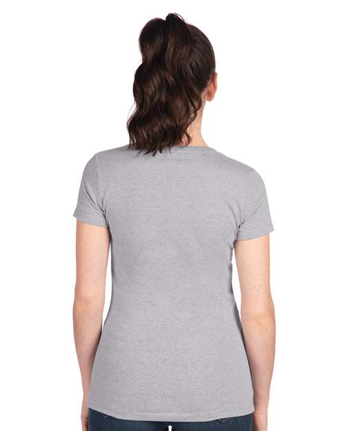 Heather Grey Women's Ideal T-Shirt - 1510