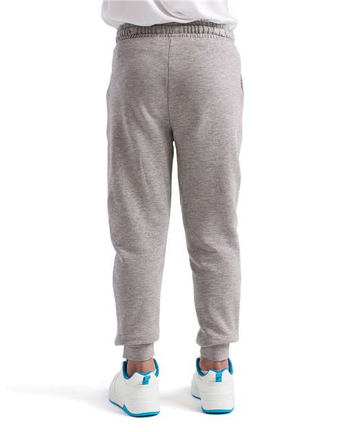 Heather Grey Youth Ashley Joggers - TD55B