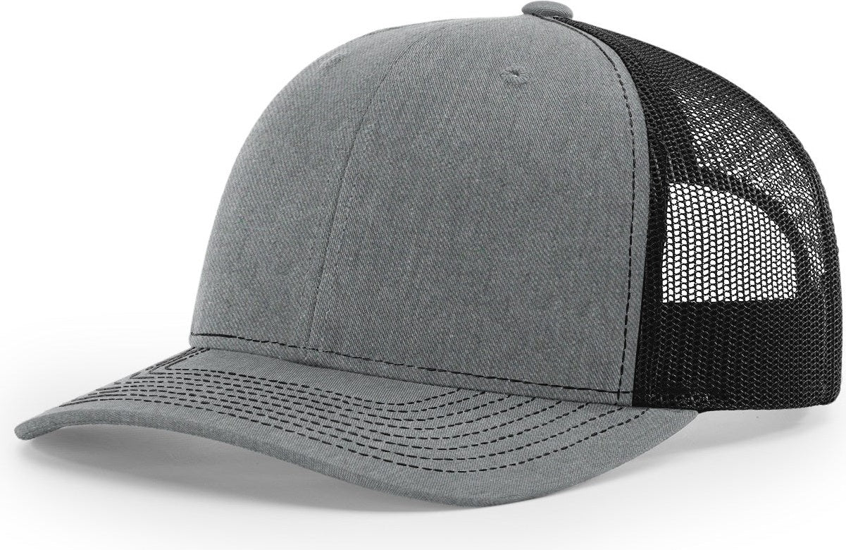Heather Grey/Black 112+ R-Flex Adjustable Trucker