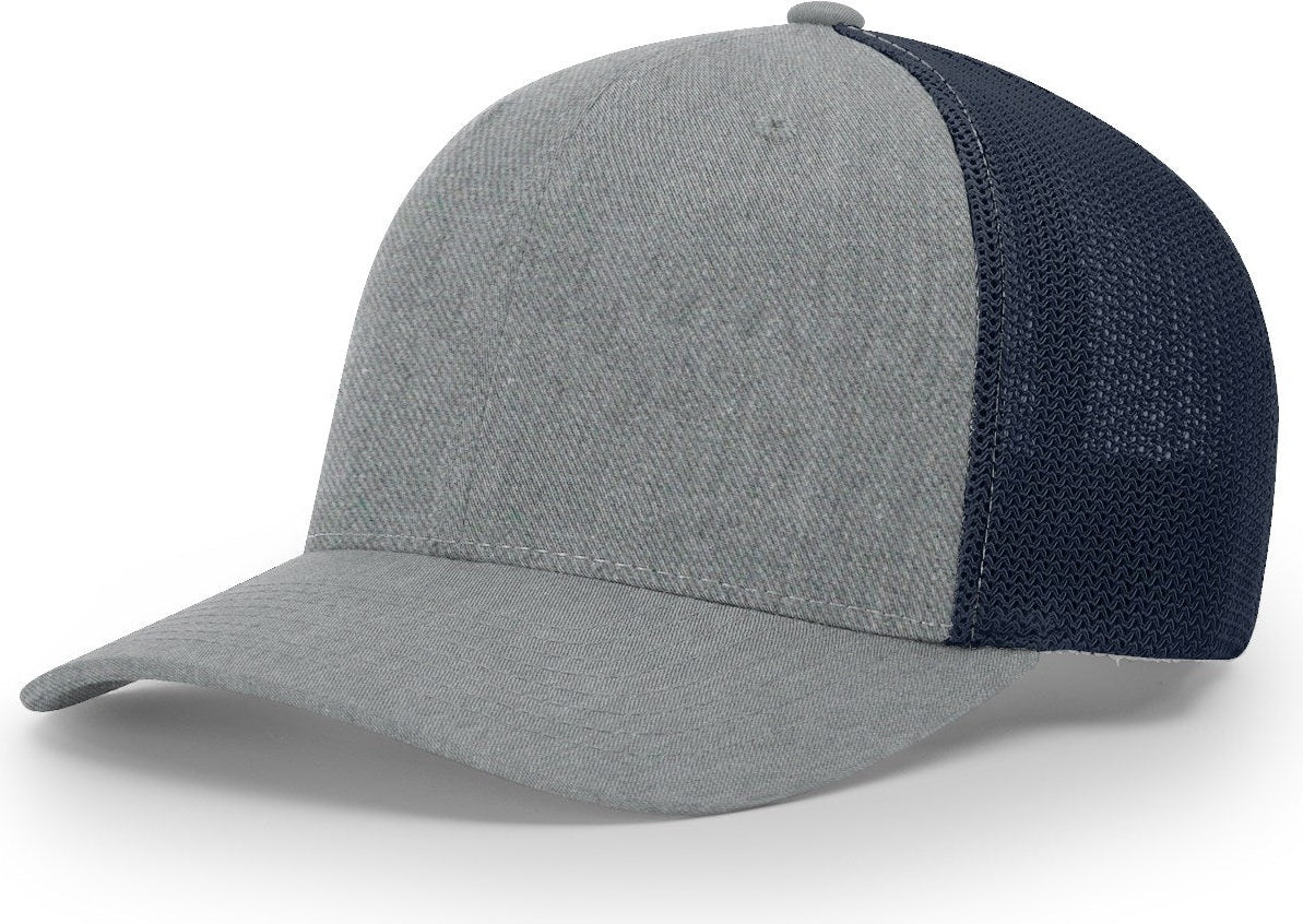Heather Grey/Navy R-Flex Trucker grouped