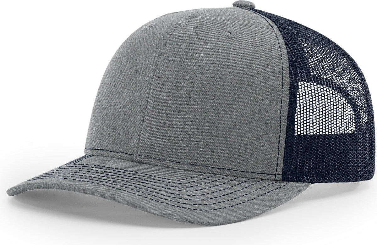 Heather Grey/Navy Trucker