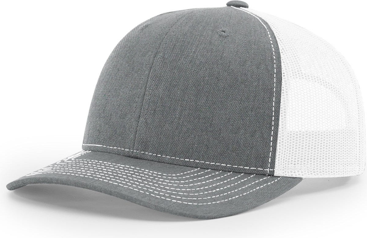 Heather Grey/White 112+ R-Flex Adjustable Trucker