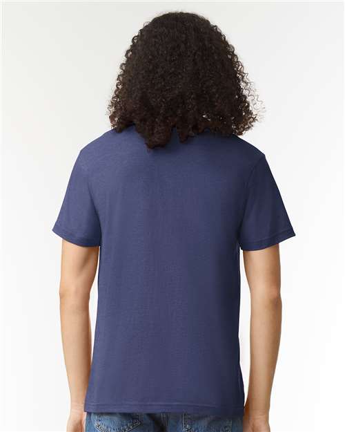 Heather Indigo CVC Tee - 2001CVC