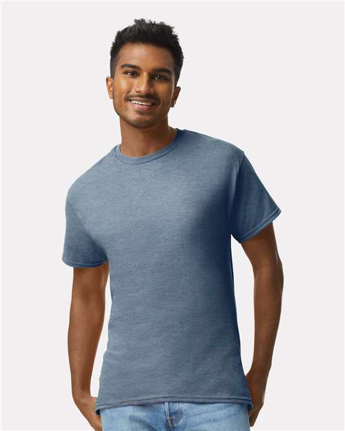 Heather Indigo Ultra Cotton® T-Shirt - 2000