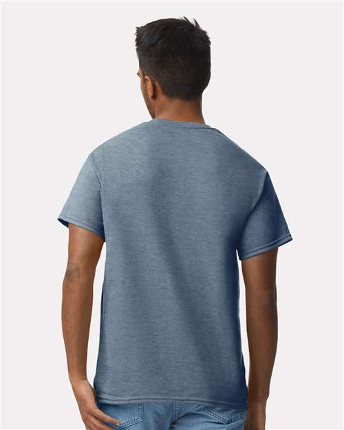 Heather Indigo Ultra Cotton® T-Shirt - 2000