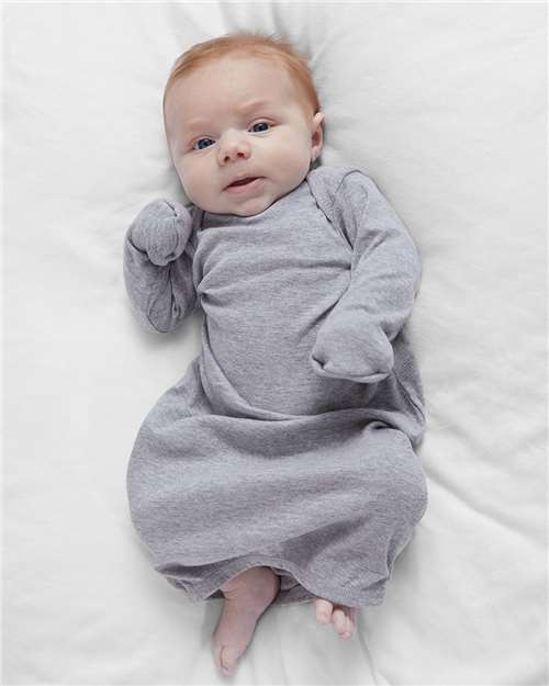 Heather Infant Baby Rib Layette - 4406