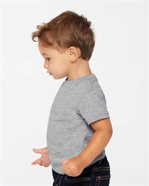 Heather Infant Cotton Jersey Tee - 3401