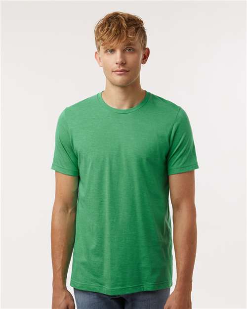 Heather Kelly Combed CVC T-Shirt - 602CVC
