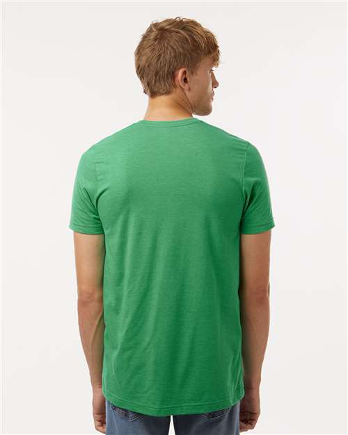Heather Kelly Combed CVC T-Shirt - 602CVC