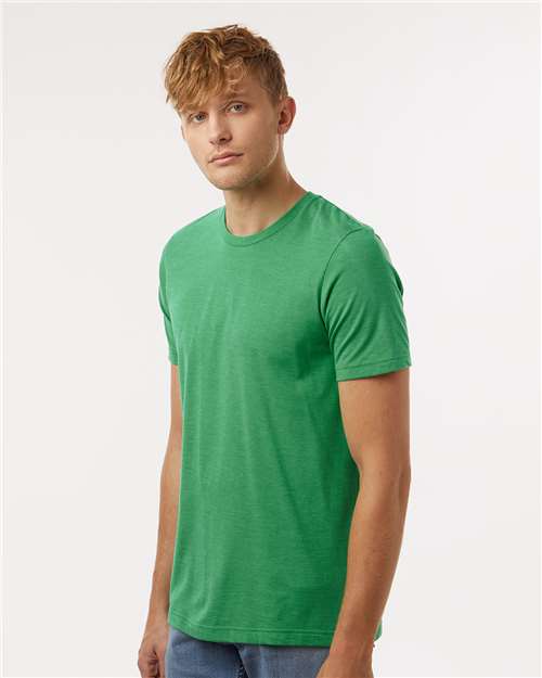 Heather Kelly Combed CVC T-Shirt - 602CVC