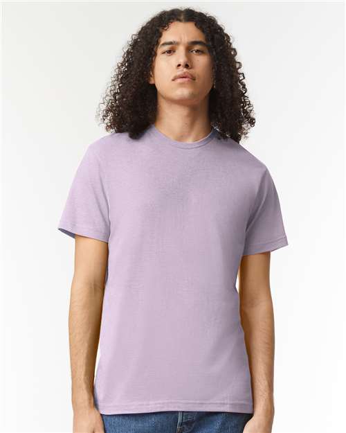 Heather Lilac CVC Tee - 2001CVC