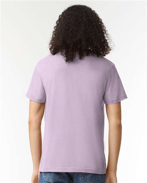 Heather Lilac CVC Tee - 2001CVC