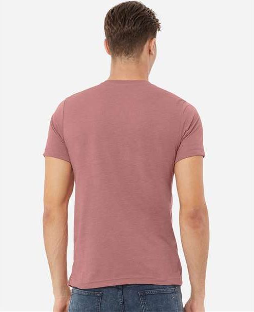 Heather Mauve CVC Jersey Tee - 3001CVC