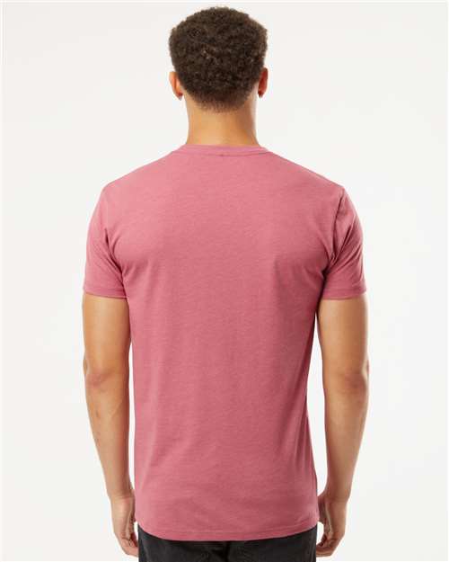 Heather Mauve CVC T-Shirt - 6210