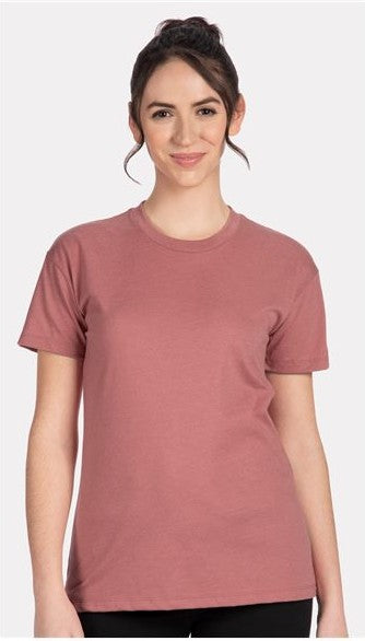 Heather Mauve Women's CVC Relaxed T-Shirt - 6600