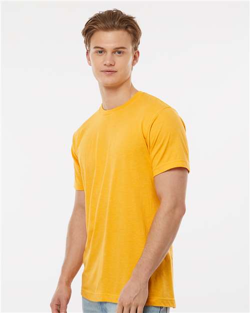 Heather Mellow Yellow Fine Jersey T-Shirt - 202
