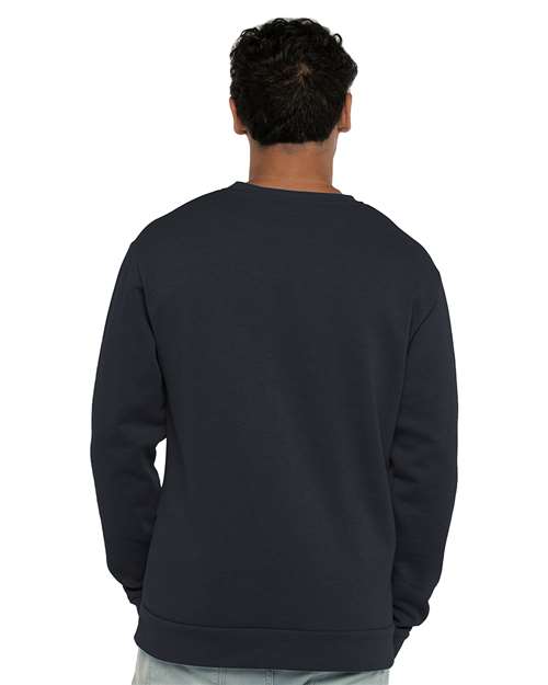 Heather Midnight Navy Malibu Crewneck Sweatshirt - 9002