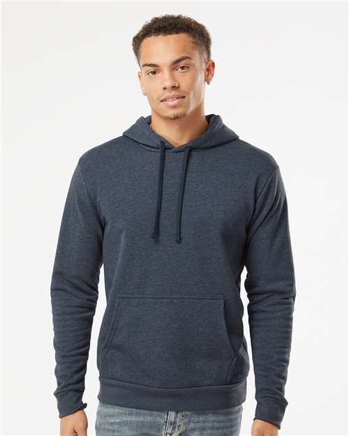 Heather Midnight Navy Malibu Hoodie - 9302