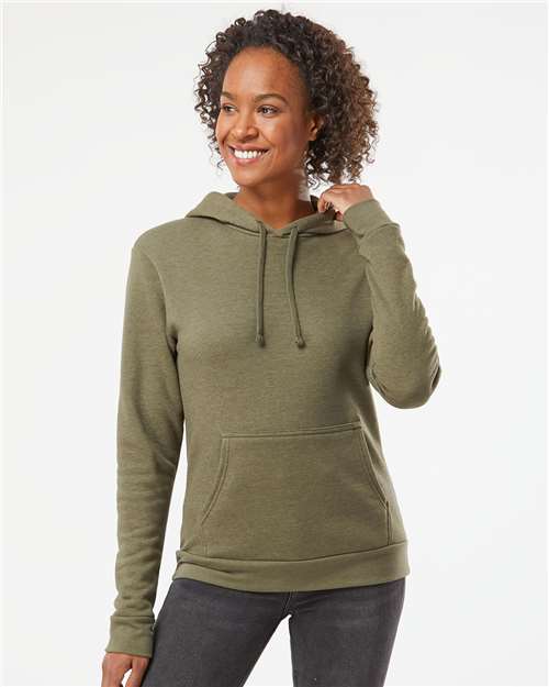 Heather Military Green Malibu Hoodie - 9302
